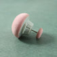 Soft Duvet Button Clip snap-on mechanism for no-sew attachment