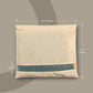 Saree storage bag showing size details 14.5 x 16.5 cm