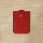Daily use compact card wallet with secure slot design