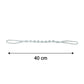 Durable decorative curtain tieback for window styling