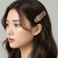 Party wear bunny hair clip set with cartoon style