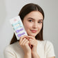 Four-piece set of colorful lightweight hair pins for children