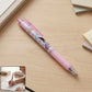 Fun typing gel pen for kids, colorful and easy to erase