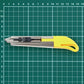 Compact utility cutter knife suitable for packaging and crafts