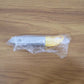 Utility cutter knife shown in use cutting packaging material