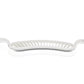 Convenient plastic banana cutter, a handy kitchen tool for fruit prep.