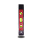 Magnetic torpedo level in hand, demonstrating its ergonomic grip.