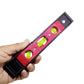 Durable ABS plastic shell of the torpedo level ruler.