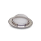 Detailed shot of the robust construction of the anti-clog sink strainer.