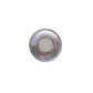 Clean and effective stainless steel sink strainer against a white background.