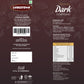 Premium Dark Chocolate Compound slab from Chocotown.
