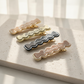 Lifestyle image featuring women wearing elegant design hair clips