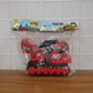 Construction play vehicle toy for outdoor activities