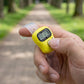 Electronic digital finger tally counter with adjustable finger strap for counting prayers