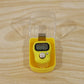 Fully assembled digital finger tally counter with soft adjustable finger strap