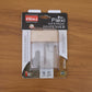 Durable and easy-to-clean salt and pepper dispenser container for dining table