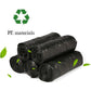 Bulk pack of durable eco-friendly garbage bags for large bins.
