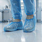 Elastic fit disposable shoe protector covers