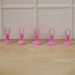 Detail view of silicone door stopper for impact absorption