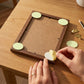 Furniture leg protector pads preventing scratches on wooden floors