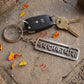 Spiritual Krishna keychain, ideal for devotion and daily use