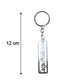 Premium Krishna deity keyring for everyday carry