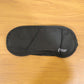 Adjustable strap on sleep eye mask for personalized fit