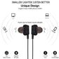 High-quality sound earphones ideal for daily use