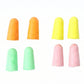 Soft foam earplugs neatly stored in compact portable plastic case