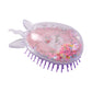 Soft bristle detangling comb for kids hair