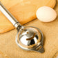 Egg separator tool showing ergonomic handle and separation slots