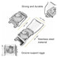 Egg slicer size guide and dimensions