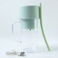 Portable smoothie maker with ergonomic handle