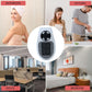 Home electric heater with instant heat output