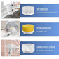 Electric spin scrubber featuring five replaceable brush heads for versatile cleaning