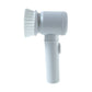 Complete set of electric spin scrub brush with five interchangeable heads