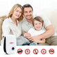 Ultrasonic pest control device in action, deterring rats and mosquitoes.