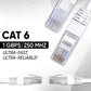 Plug-and-play Ethernet cable 1 meter for PC connectivity