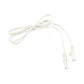 Stable wired network cable for routers and smart TVs