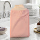 Scrub glove suitable for shower use