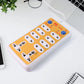 Top-down view of the multi-socket extension board suitable for home and office.