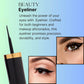 Close-up of eyeliner brush showing the precision applicator tip for detailed eye makeup.