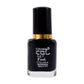 Black liquid eyeliner with smudge-proof formula perfect for bold eye looks.