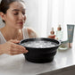 Foldable silicone bowl for daily facial use and cold therapy