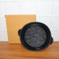 Portable foldable silicone ice bowl for refreshing facial care