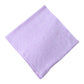 Microfiber cleaning wipe for polishing surfaces