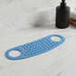 Adjustable face mask strap designed for ear comfort during prolonged wear