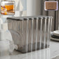 Close-up of the BPA-free plastic tap on the 3.6L beverage dispenser