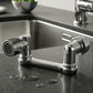 360 degree tap head in kitchen for improved reach