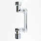 Kitchen sink tap extension nozzle for flexible washing